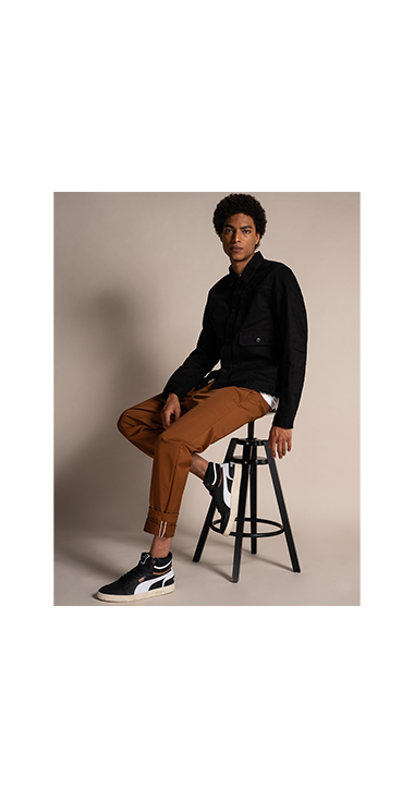 RALPH SAMPSON BY PUMA FOR REPLAY AGENDER LIMITED EDITION 詳細画像 ブラック ホワイト 3